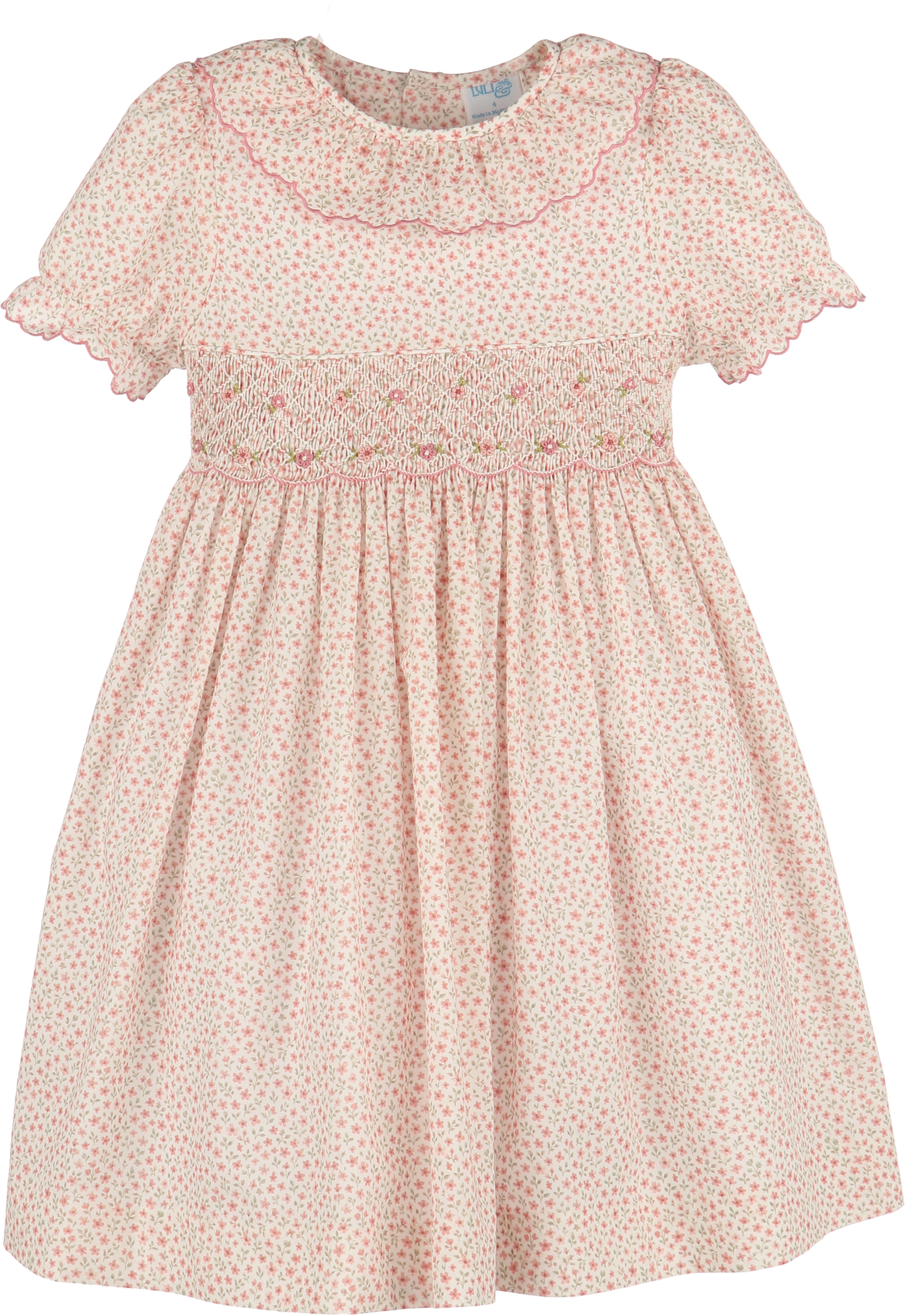 Forest Fairy Smock Dress