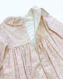 Long Sleeve Baby Pink Girl Dress