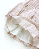 Long Sleeve Baby Pink Girl Dress