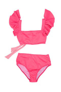 Hot Pink Open Back Bikini