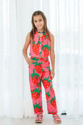 Strawberry Pant Set
