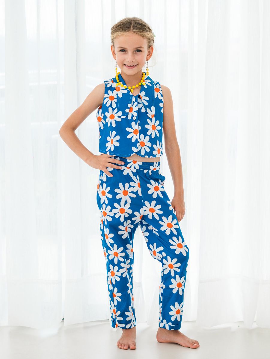 Daisies Pant Set