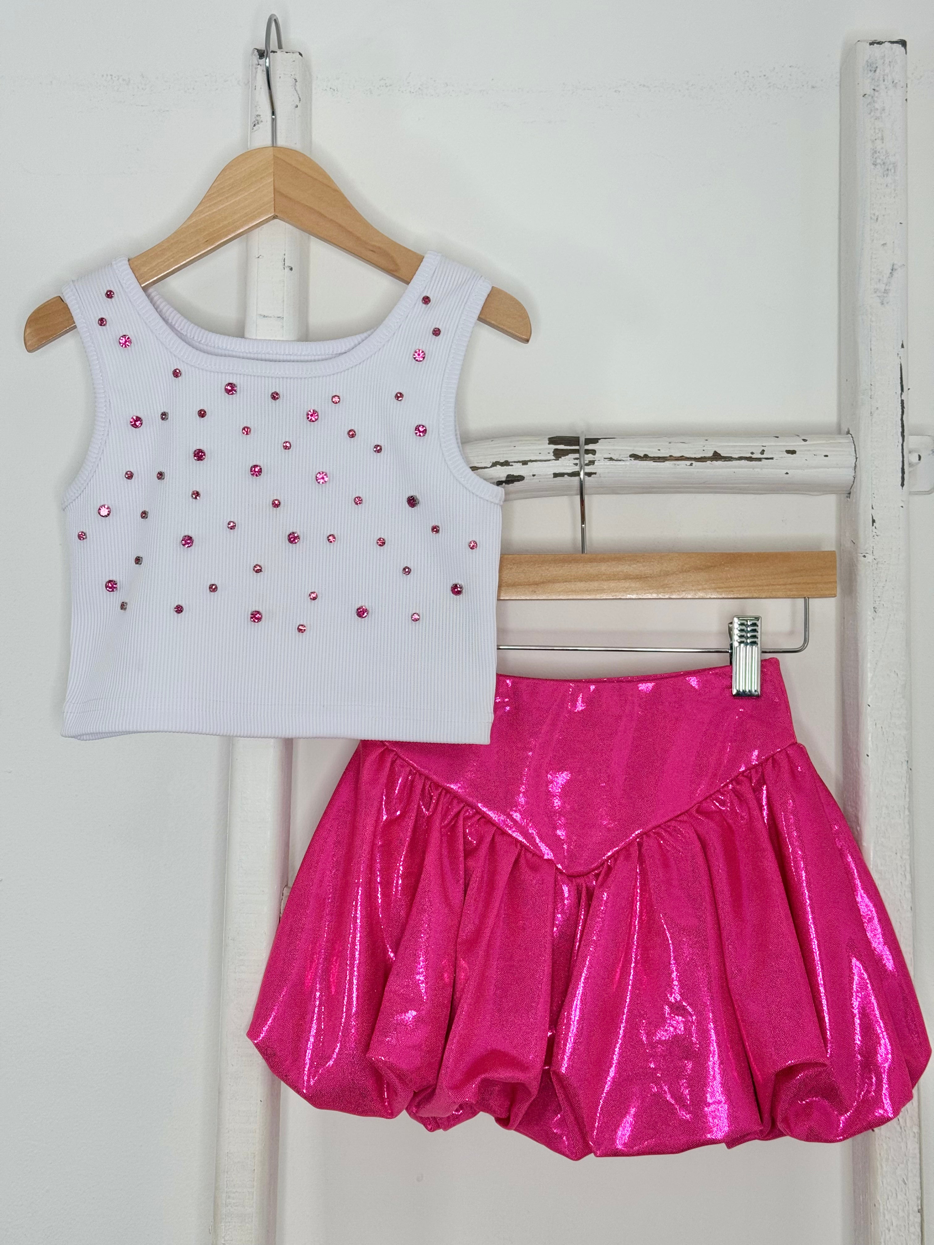 Pink Gems Top