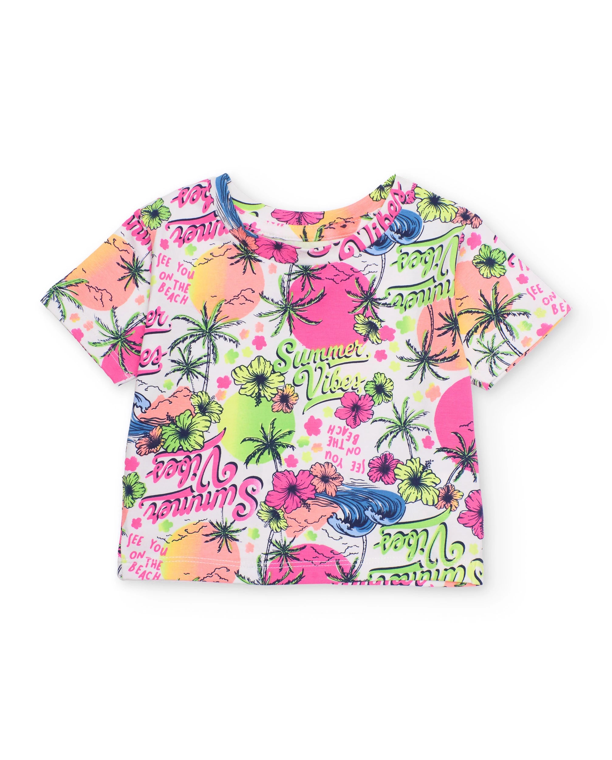 Summer Vibes Short Set
