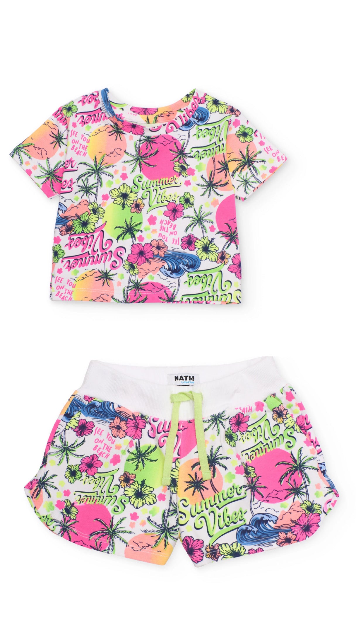 Summer Vibes Short Set