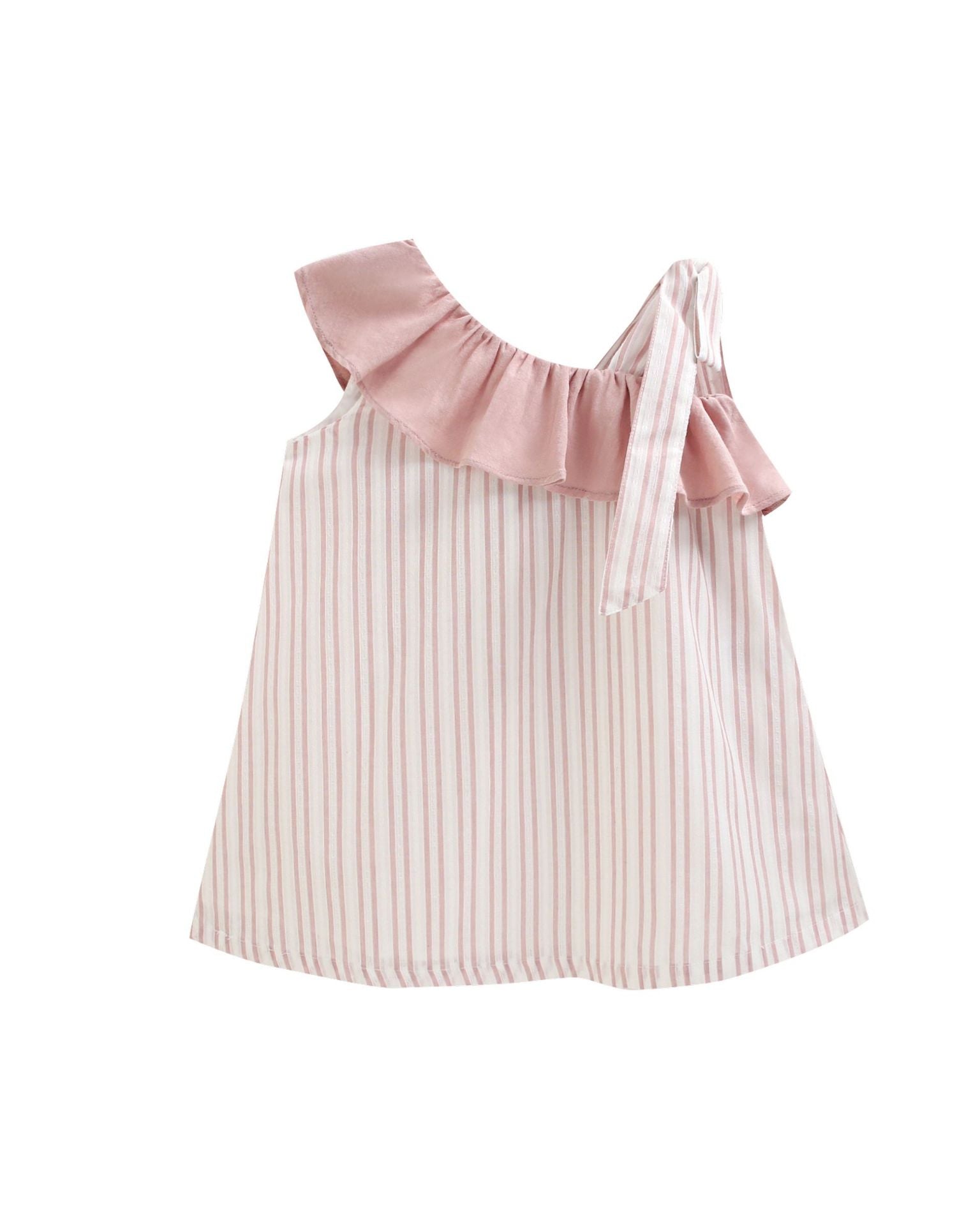Mauve One Shoulder Dress