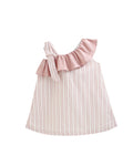 Mauve One Shoulder Dress