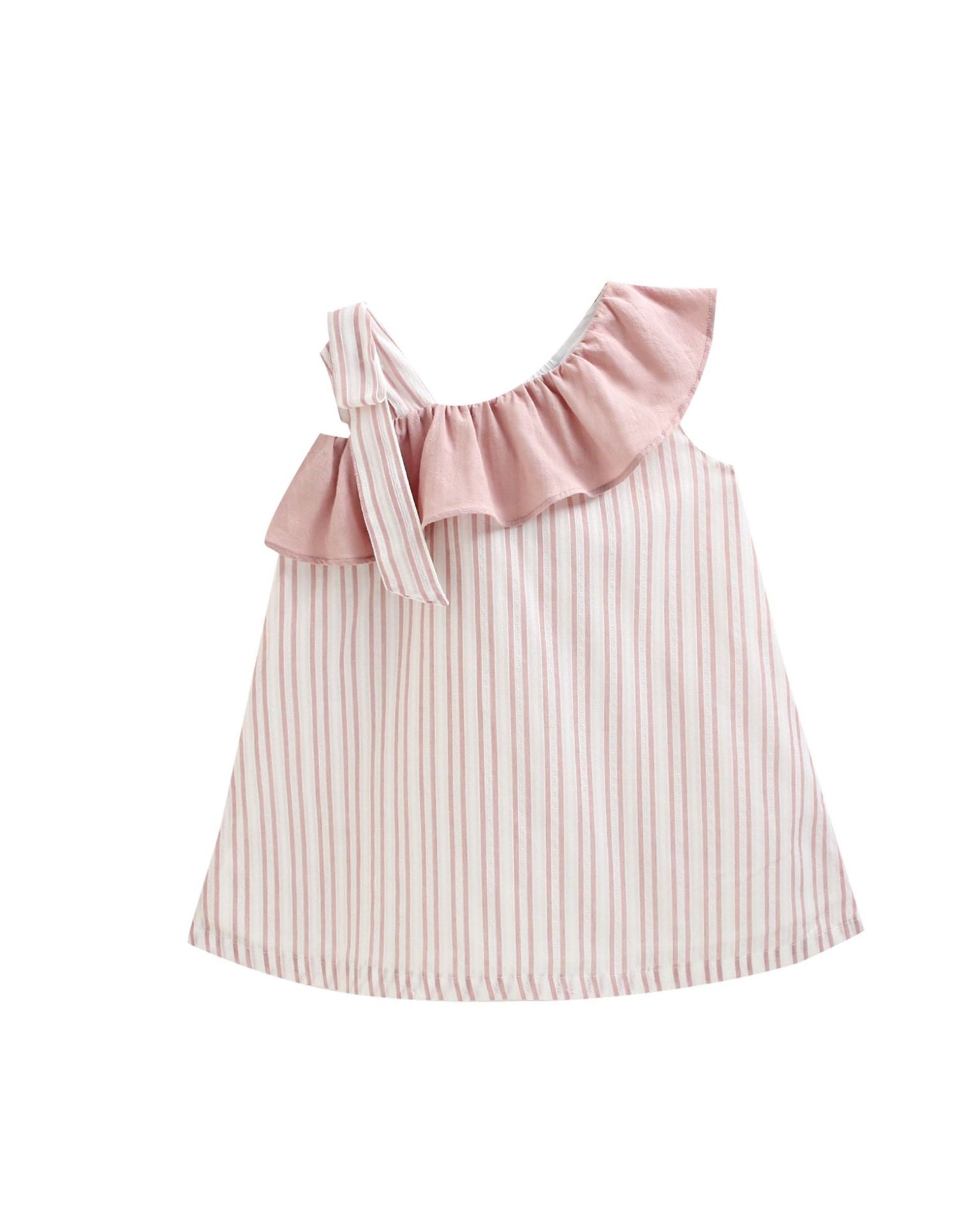 Mauve One Shoulder Dress