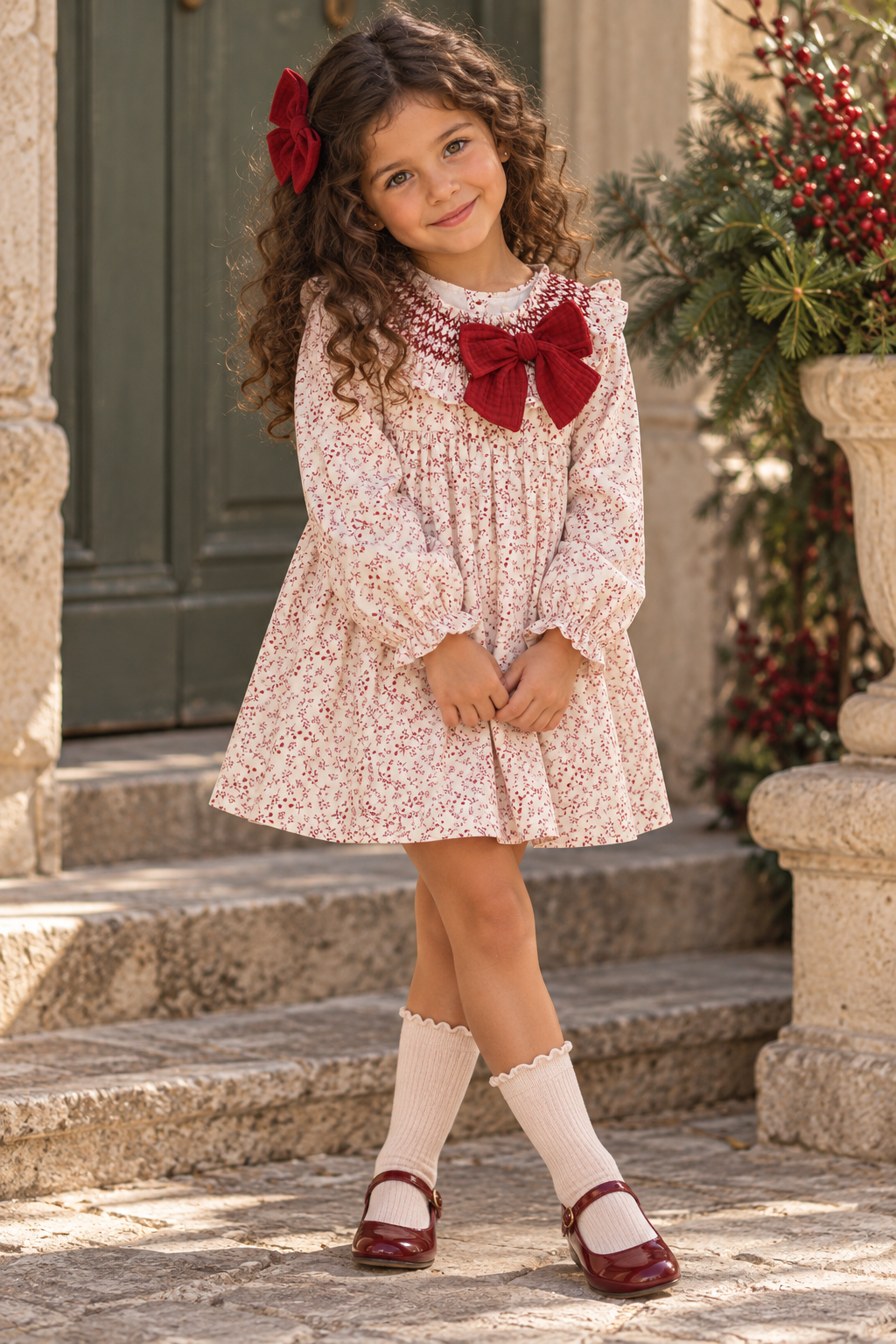Jolly Juliet Dress