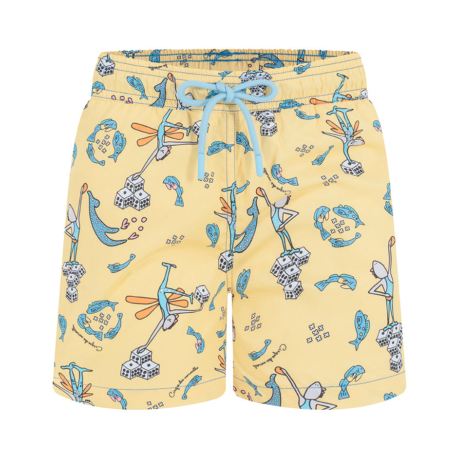 Juggler’s Swim Boy Shorts
