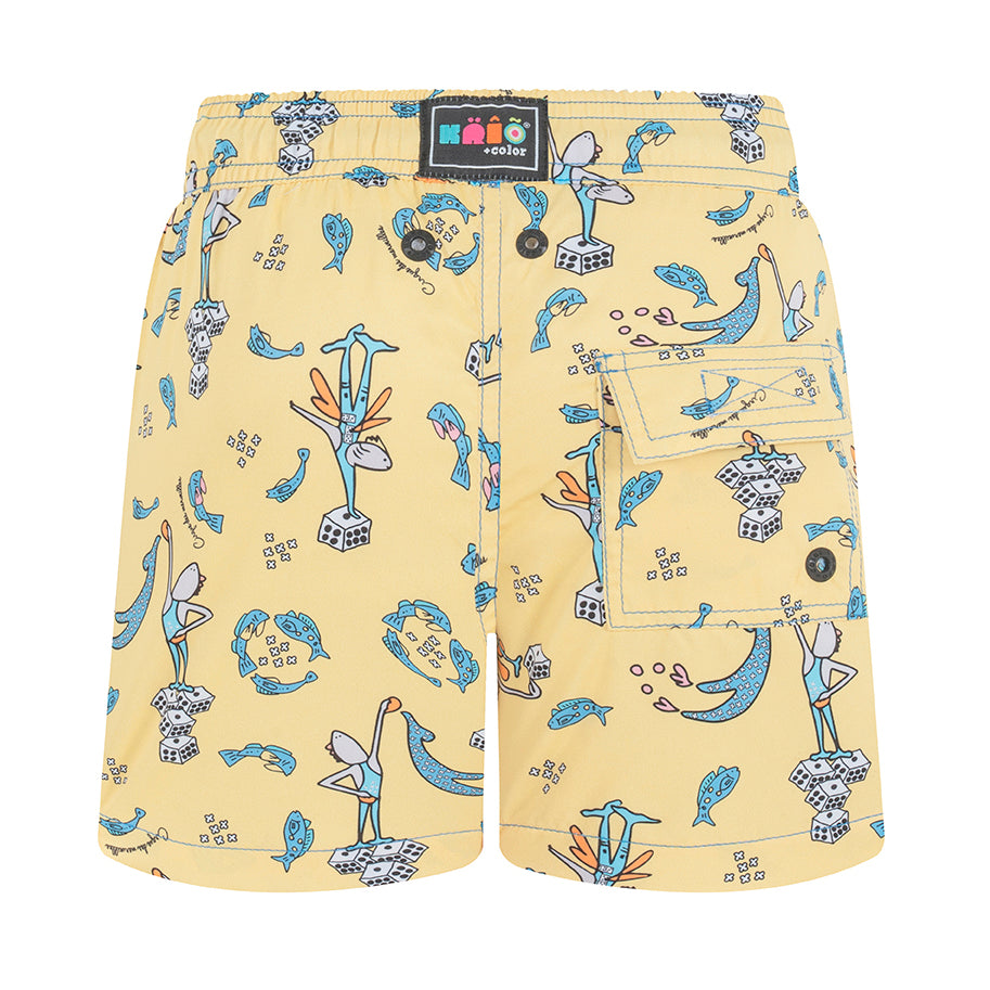 Juggler’s Swim Boy Shorts