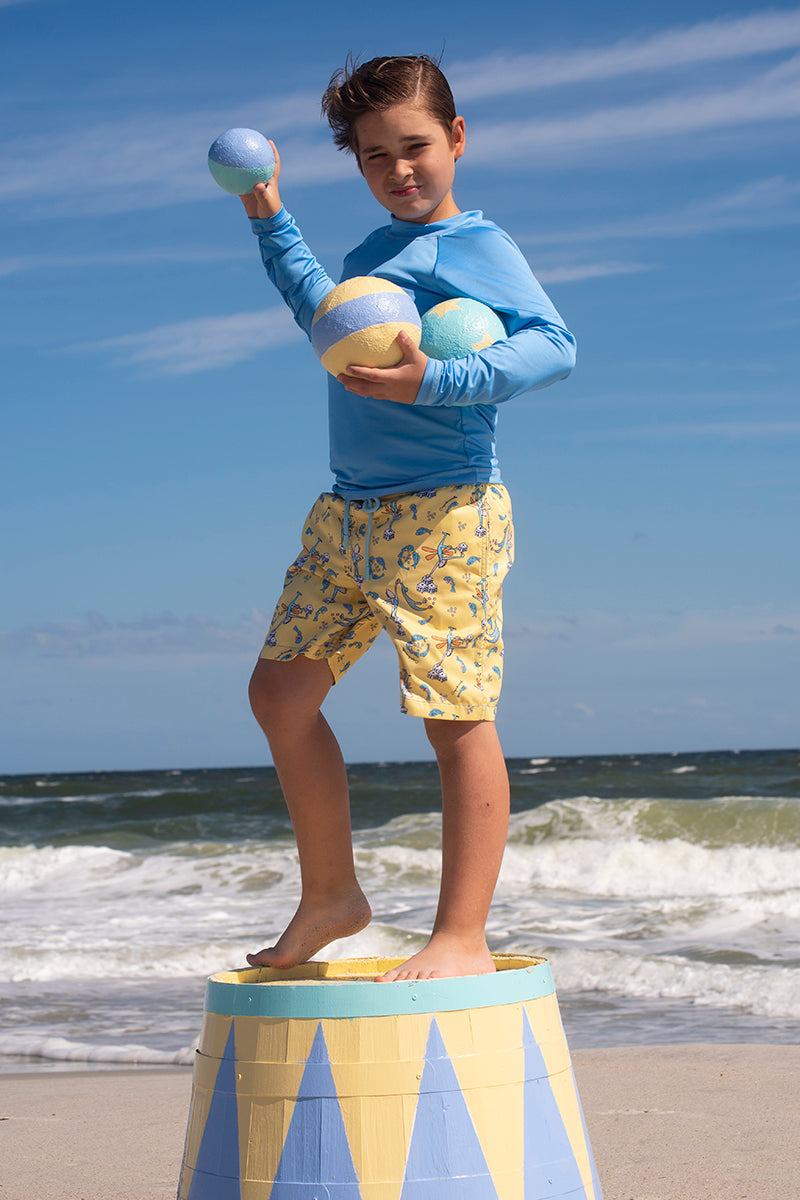 Juggler’s Swim Boy Shorts