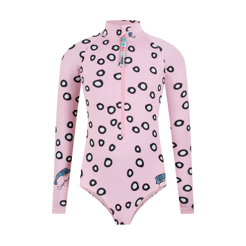 Luna Bubbles Rash-Guard