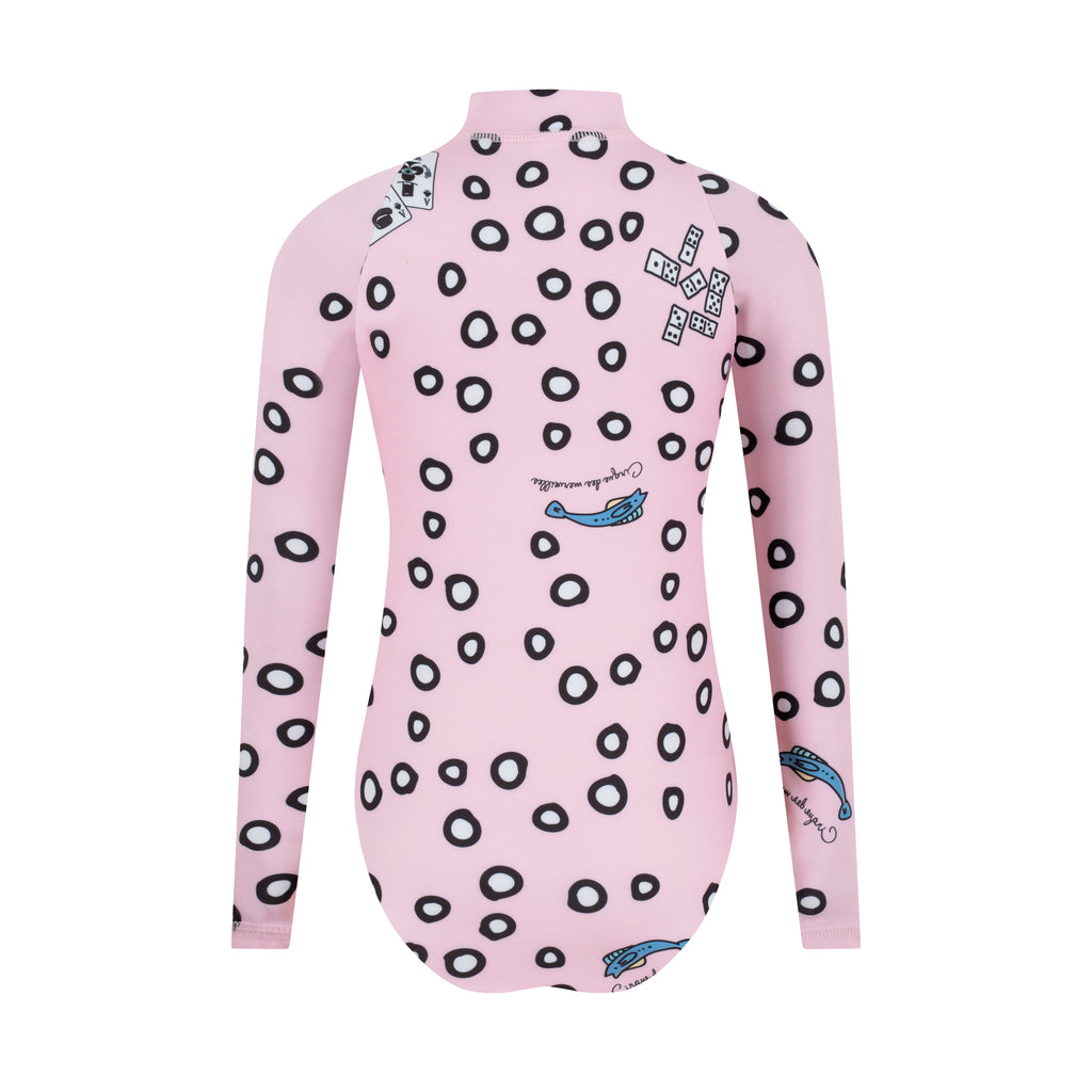 Luna Bubbles Rash-Guard