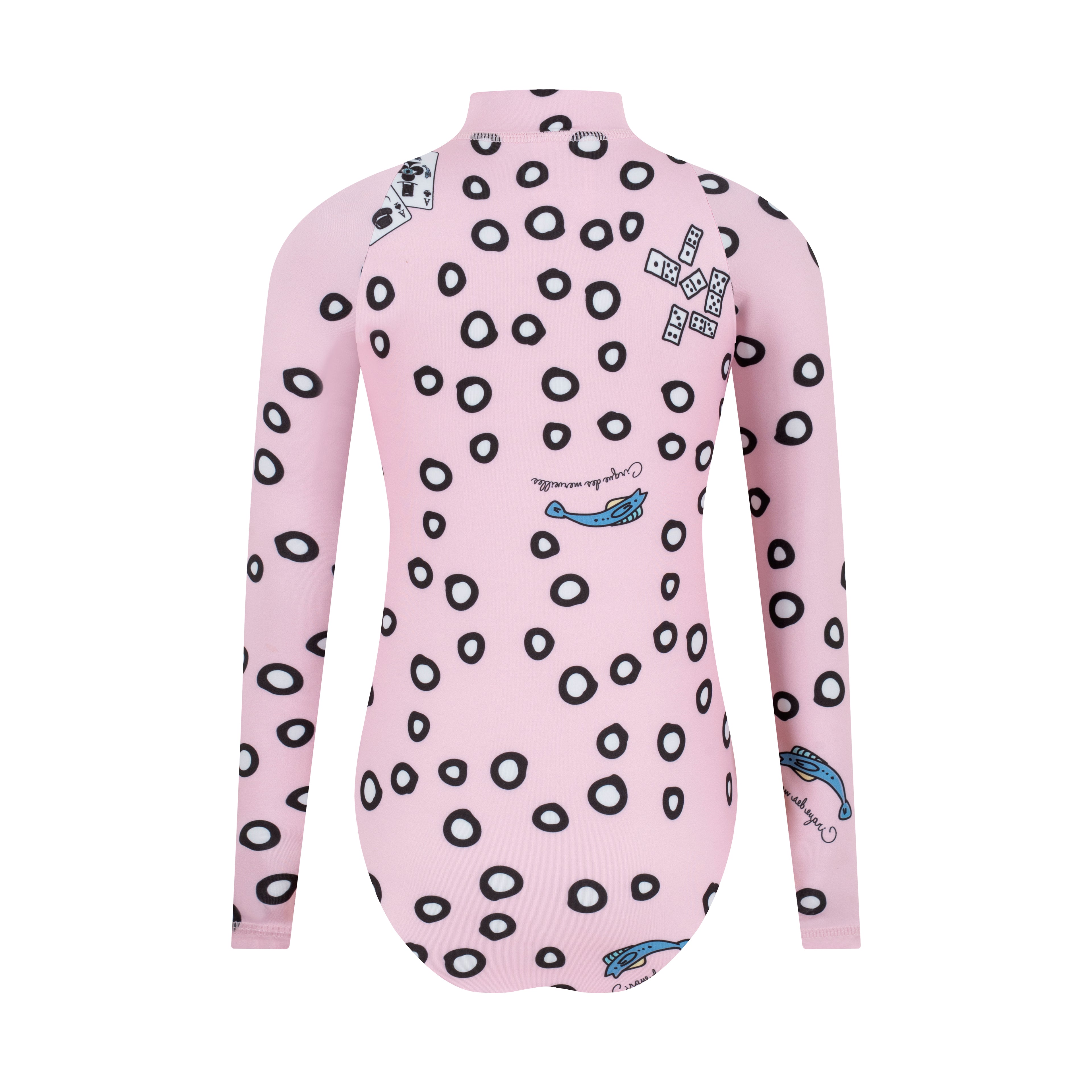 Luna Bubbles Rash-Guard