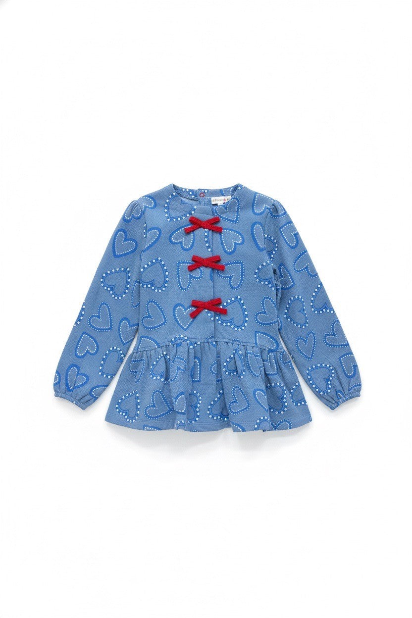 Denim Heart Dress