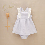 Purple Heart Baby Dress