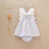 Purple Heart Baby Dress