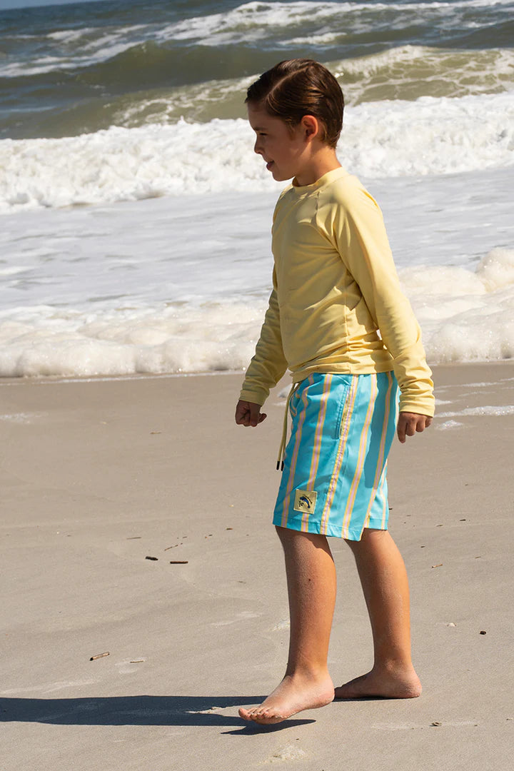 Luca Swim Boy Shorts