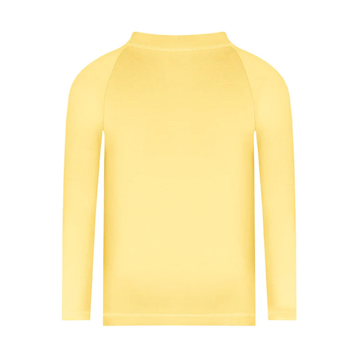 Enzo Yellow Rash-Guard
