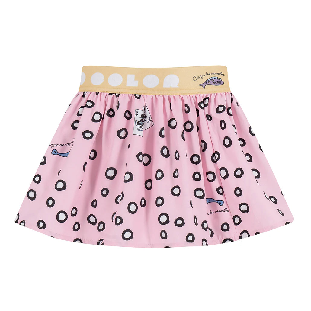 Pink Bubbles Skirt