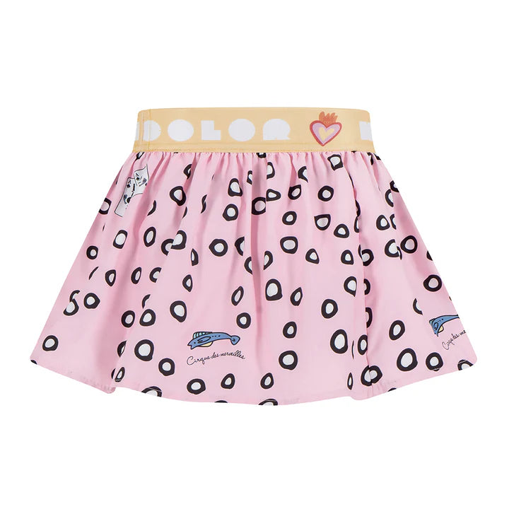 Pink Bubbles Skirt