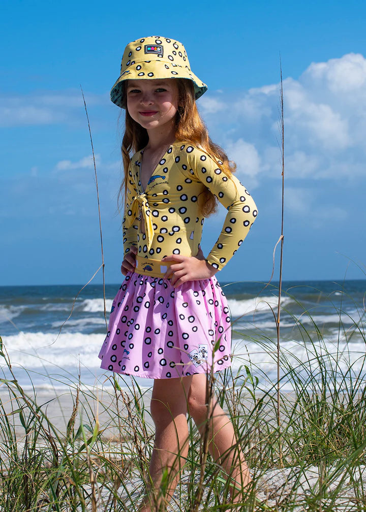Pink Bubbles Skirt
