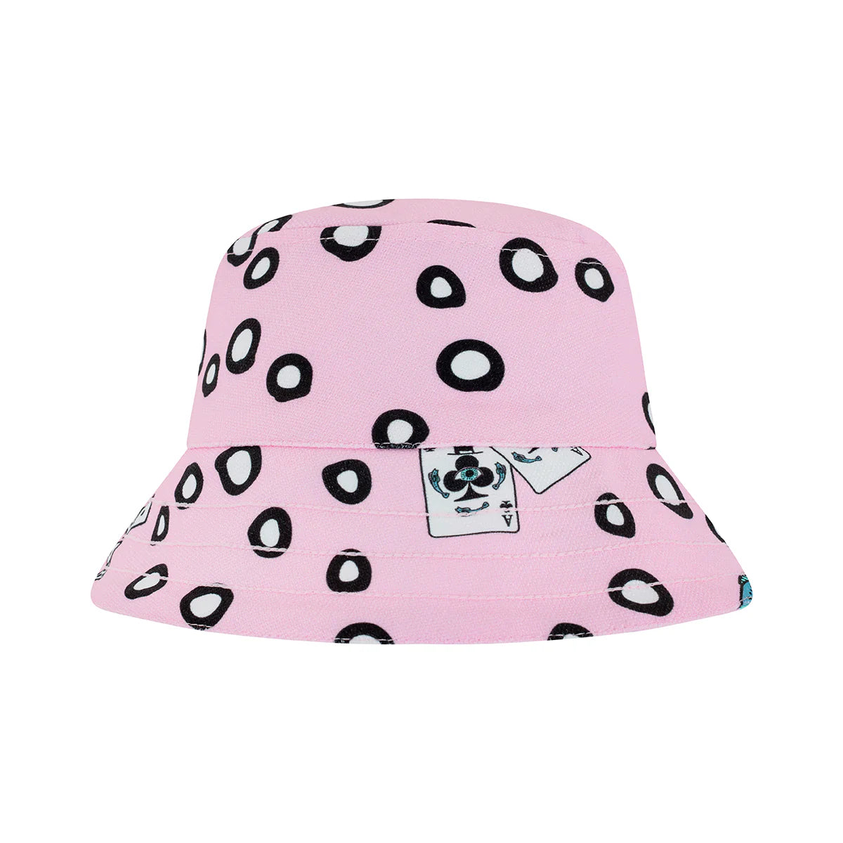 Bubbles Reversible Bucket Hat