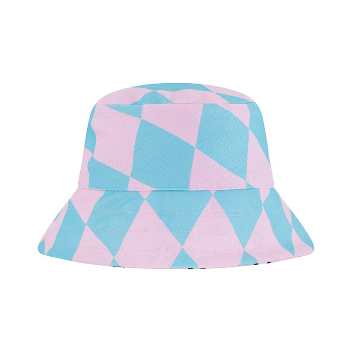 Bubbles Reversible Bucket Hat