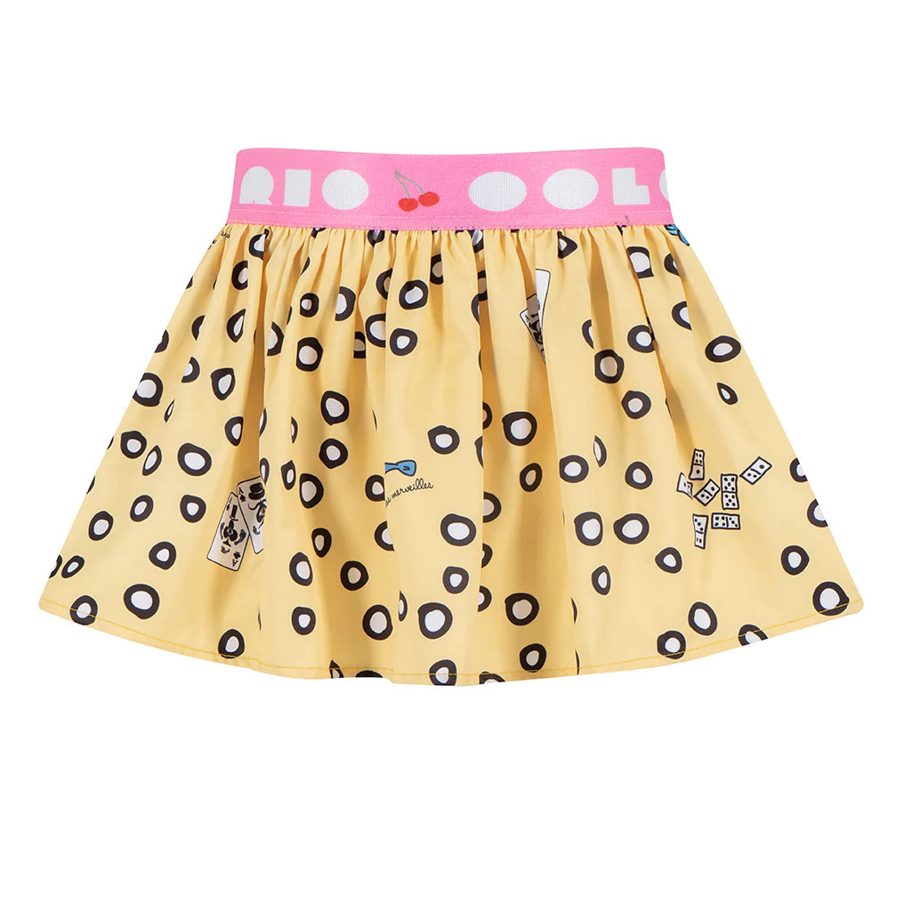 Yellow Bubbles Skirt