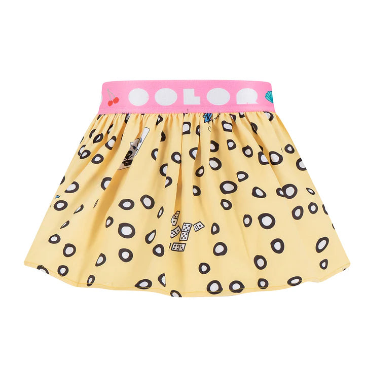 Yellow Bubbles Skirt