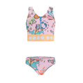 Ballerina Zip Up Bikini Set