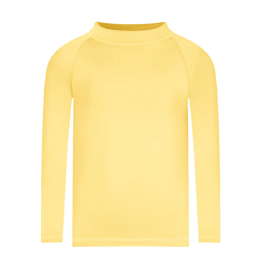 Enzo Yellow Rash-Guard
