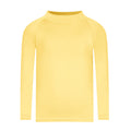 Enzo Yellow Rash-Guard
