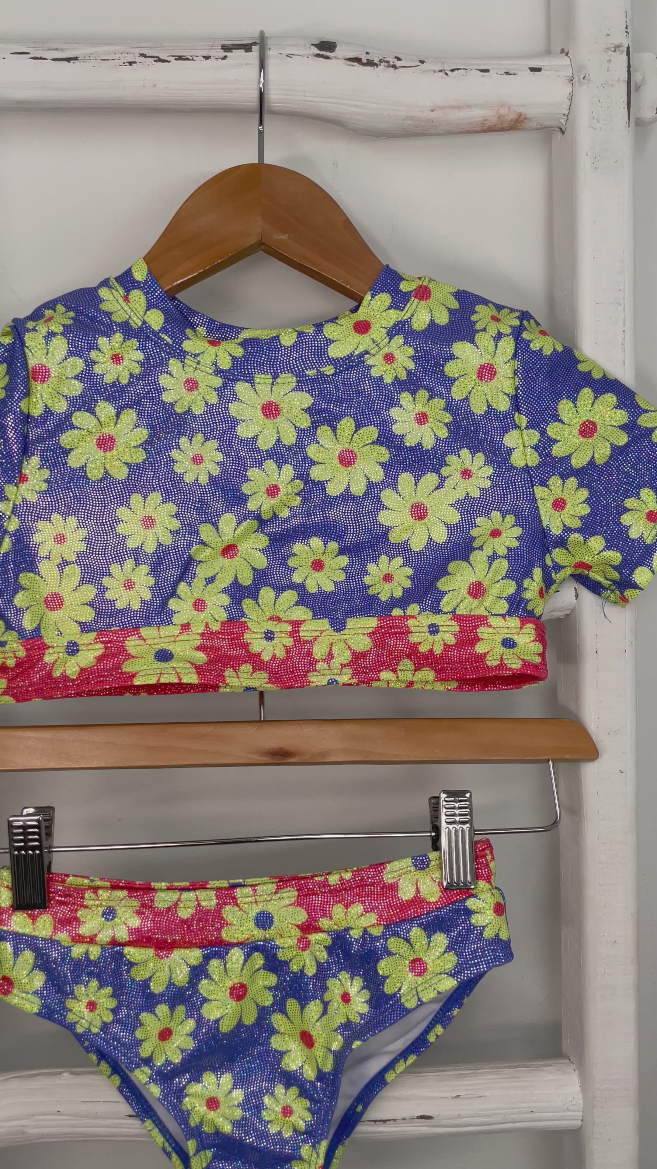 Two piece SunFlower Swim