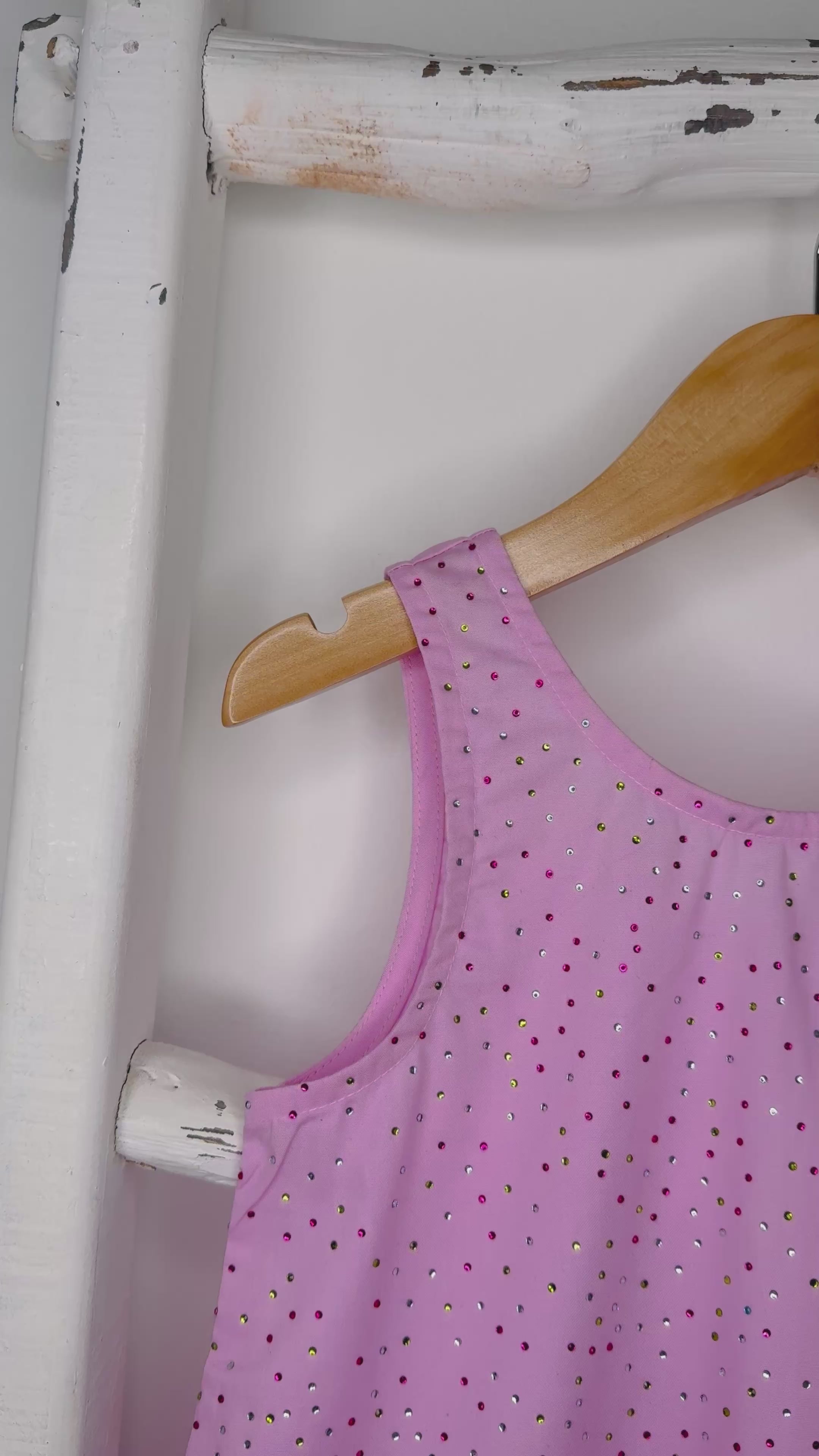 Pinkie Club Rhinestone Dress