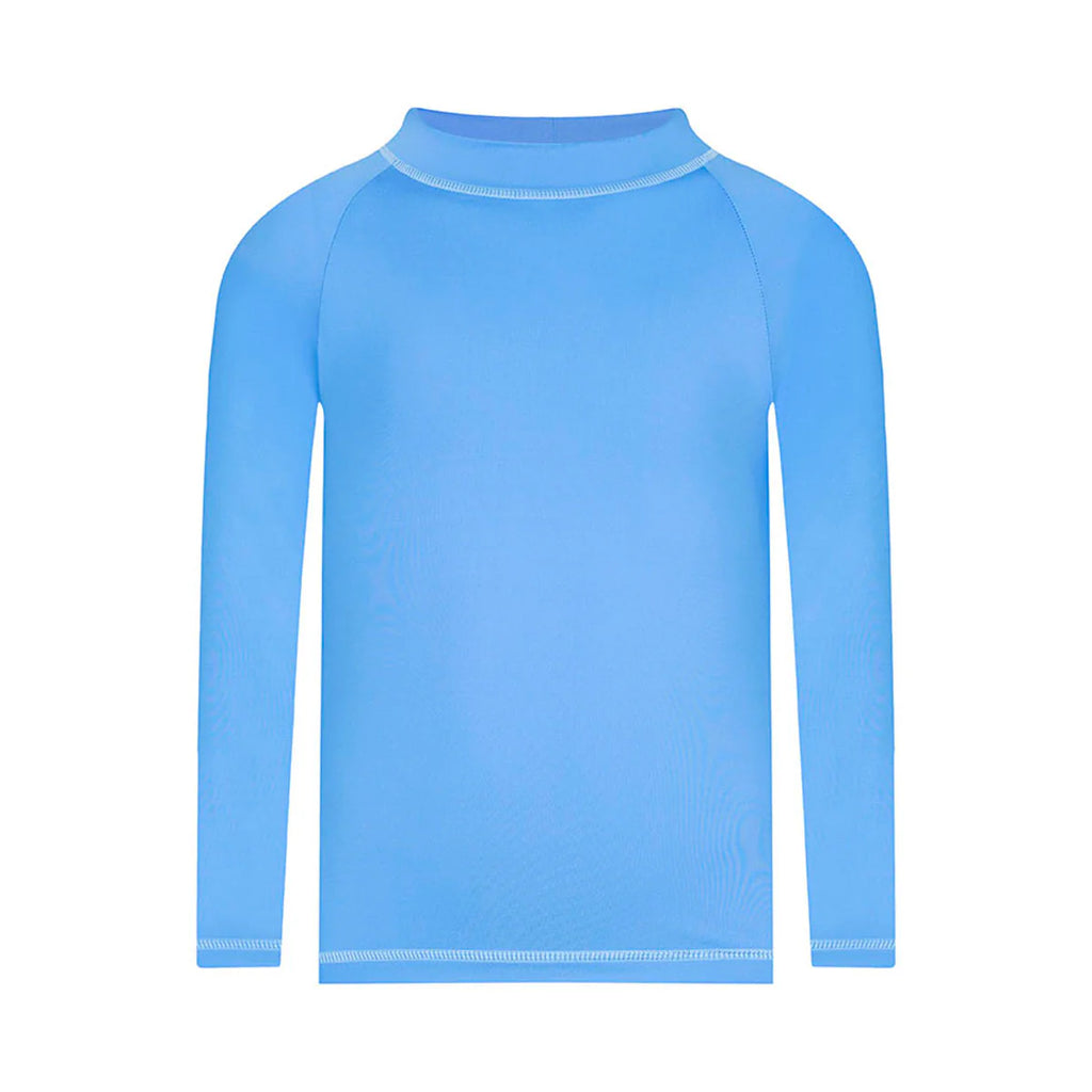 Enzo Light Blue Rash-Guard