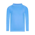 Enzo Light Blue Rash-Guard