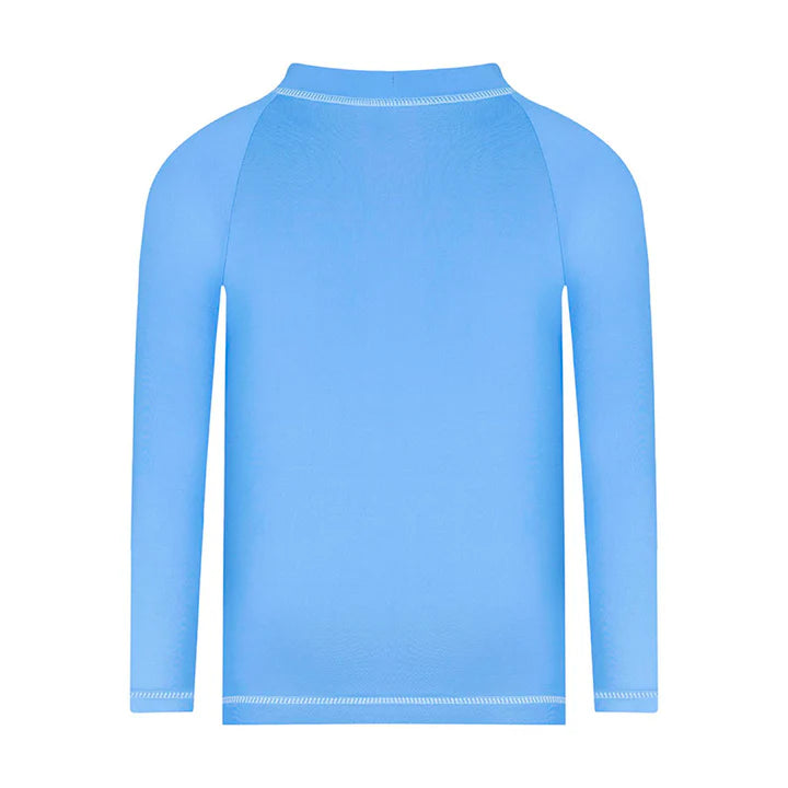 Enzo Light Blue Rash-Guard