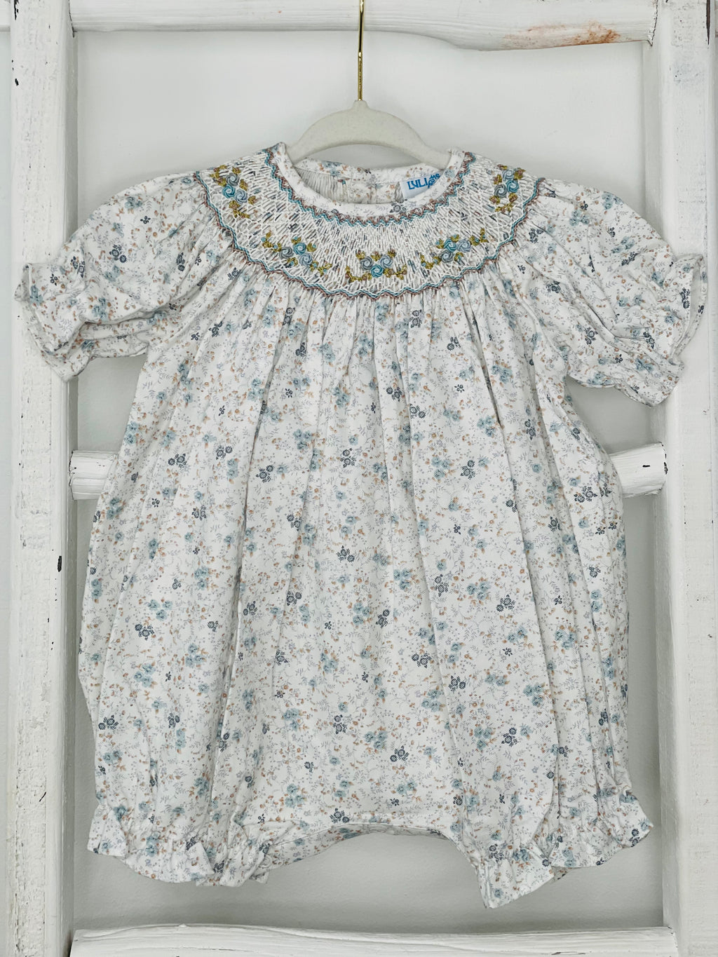 Dany Roses blue Romper