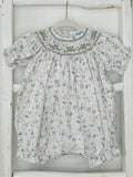 Dany Roses blue Romper