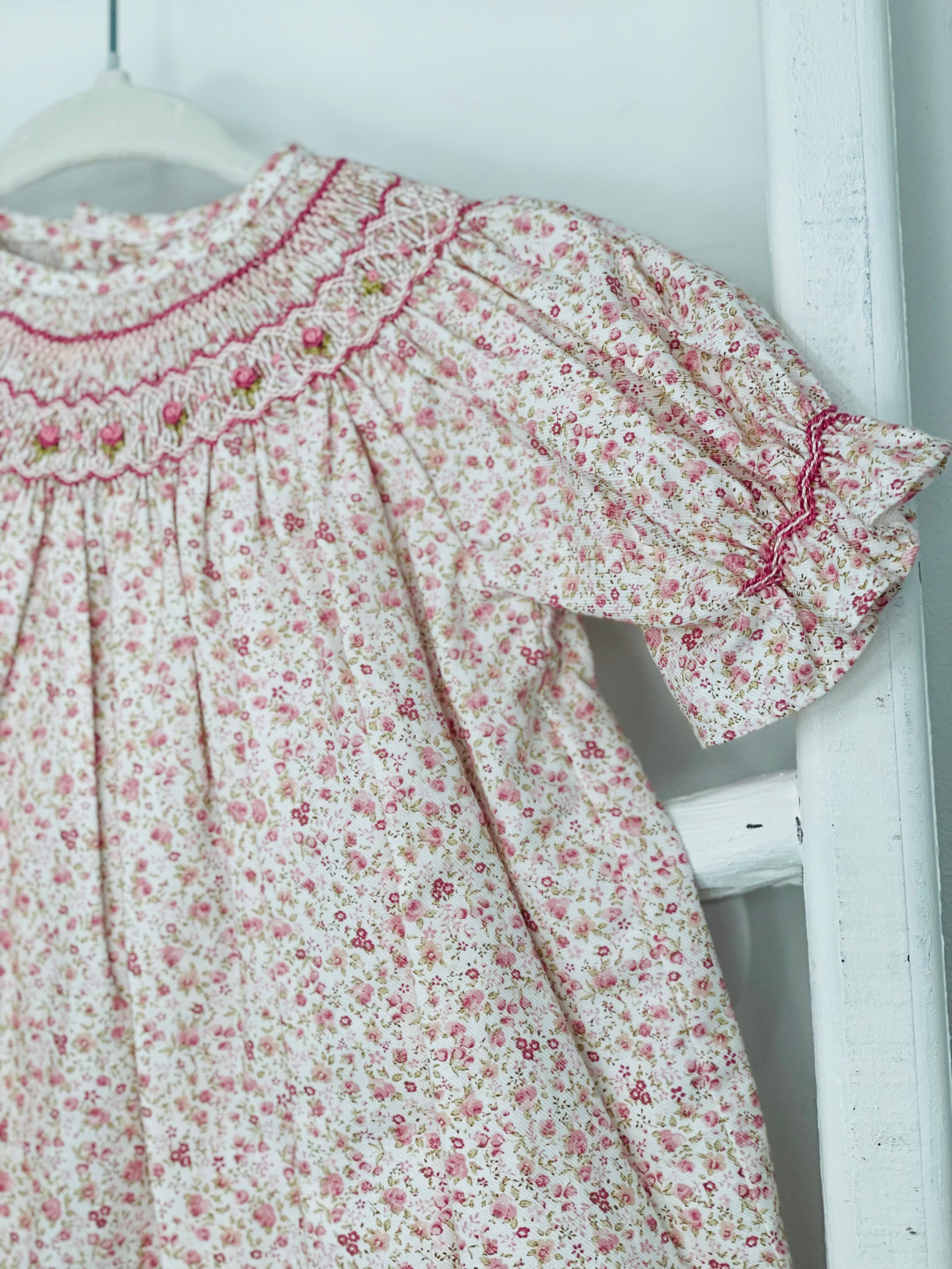 Bali Pink Romper