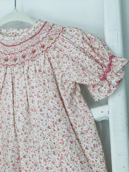 Bali Pink Romper