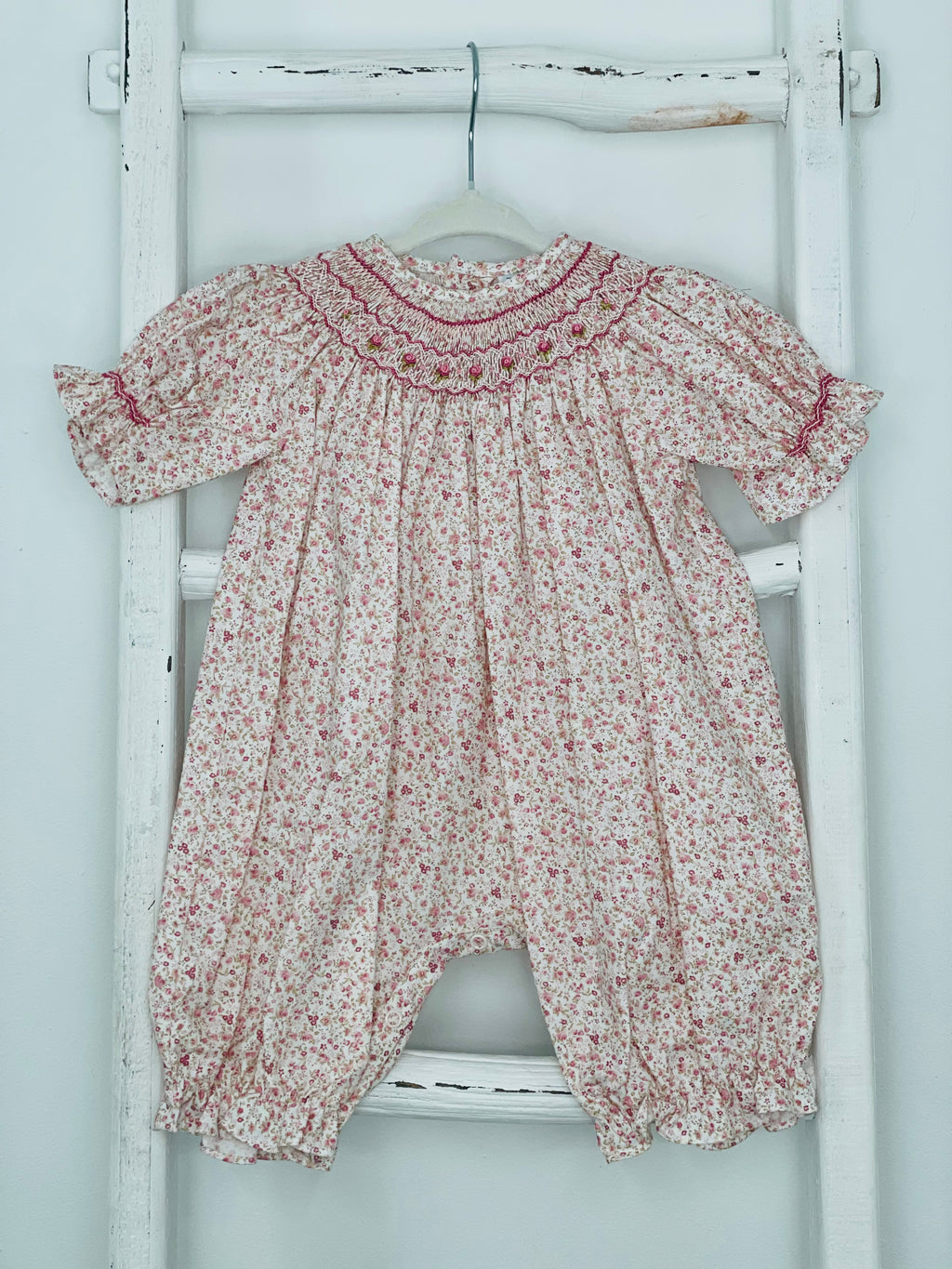 Bali Pink Romper