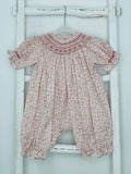 Bali Pink Romper