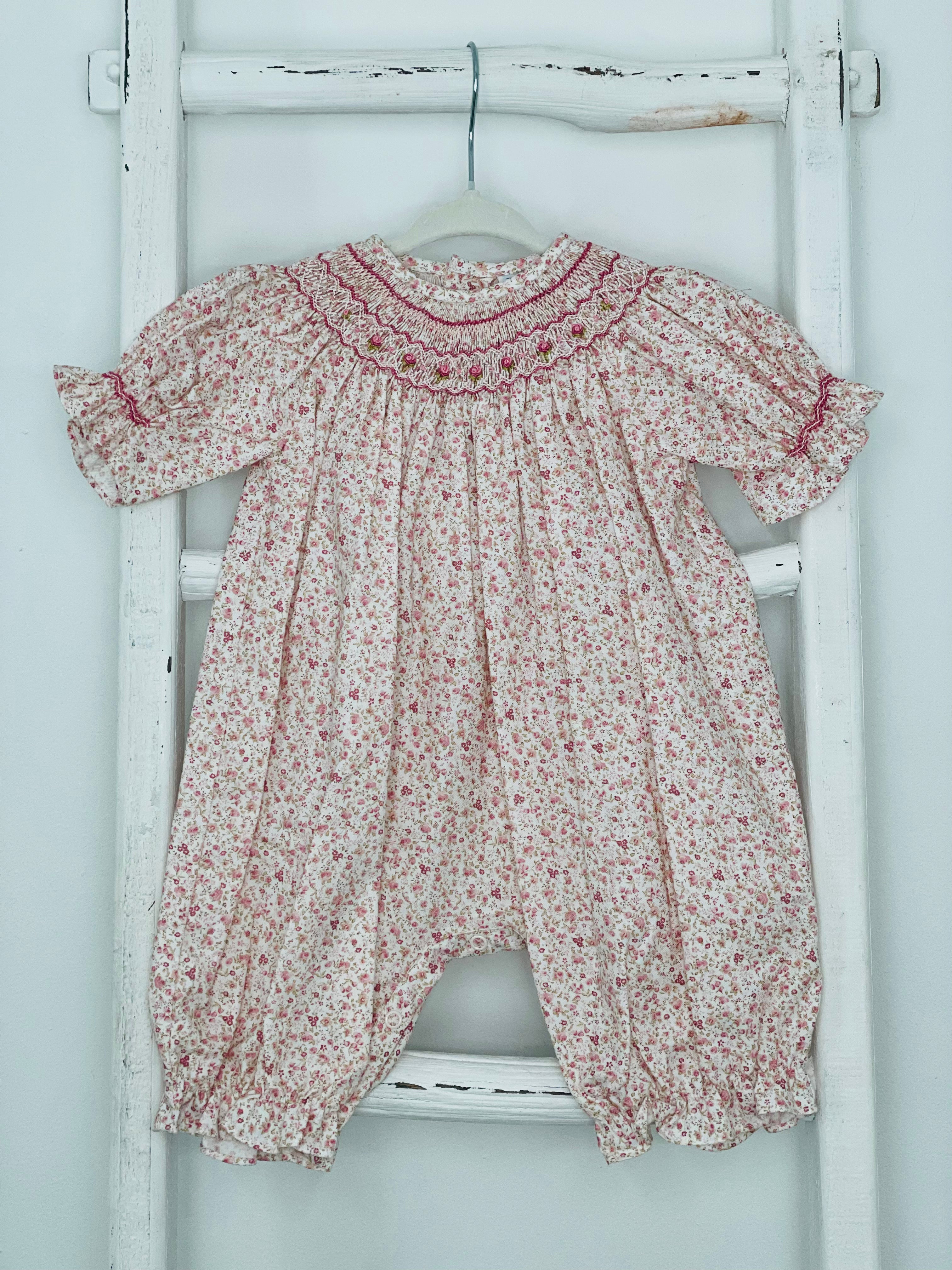 Bali Pink Romper