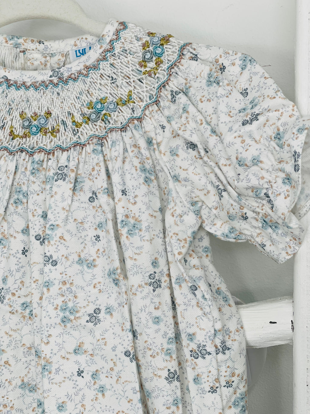 Dany Roses blue Romper