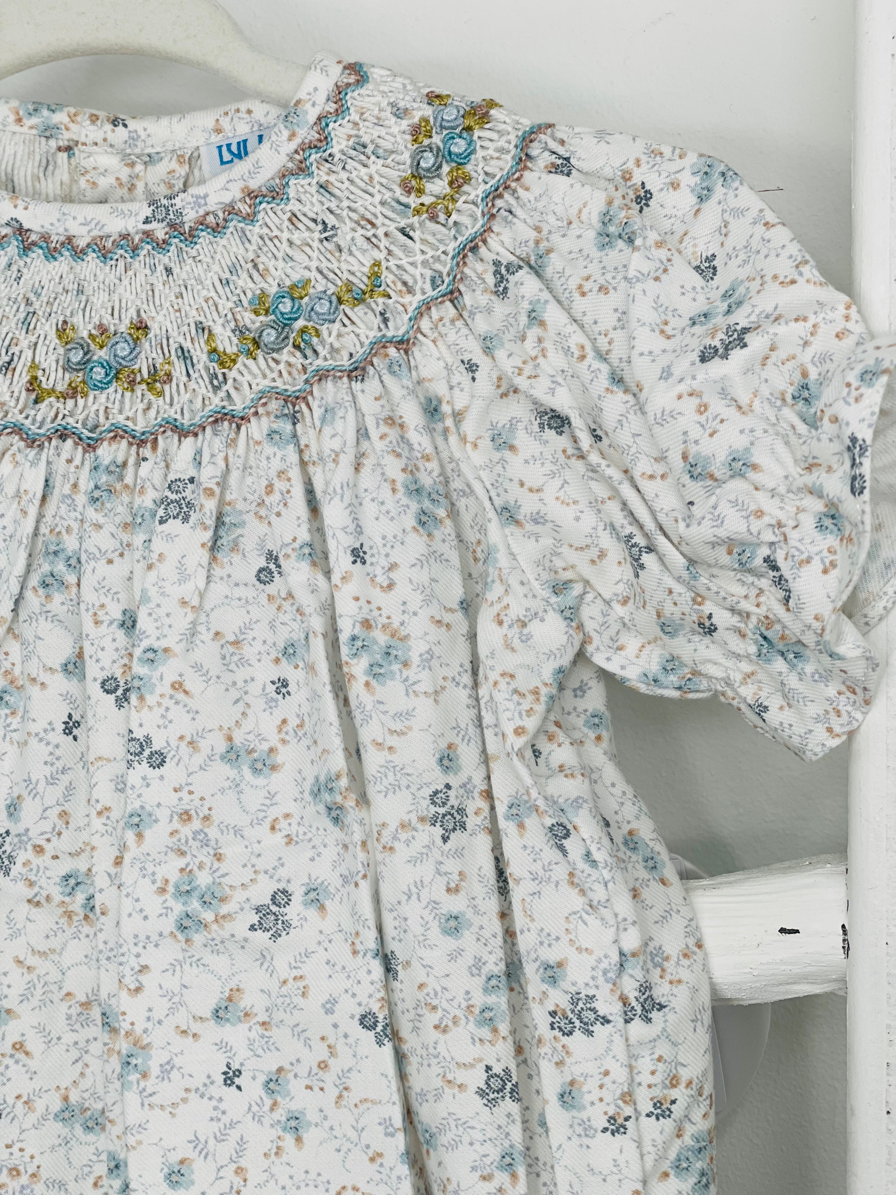 Dany Roses blue Romper