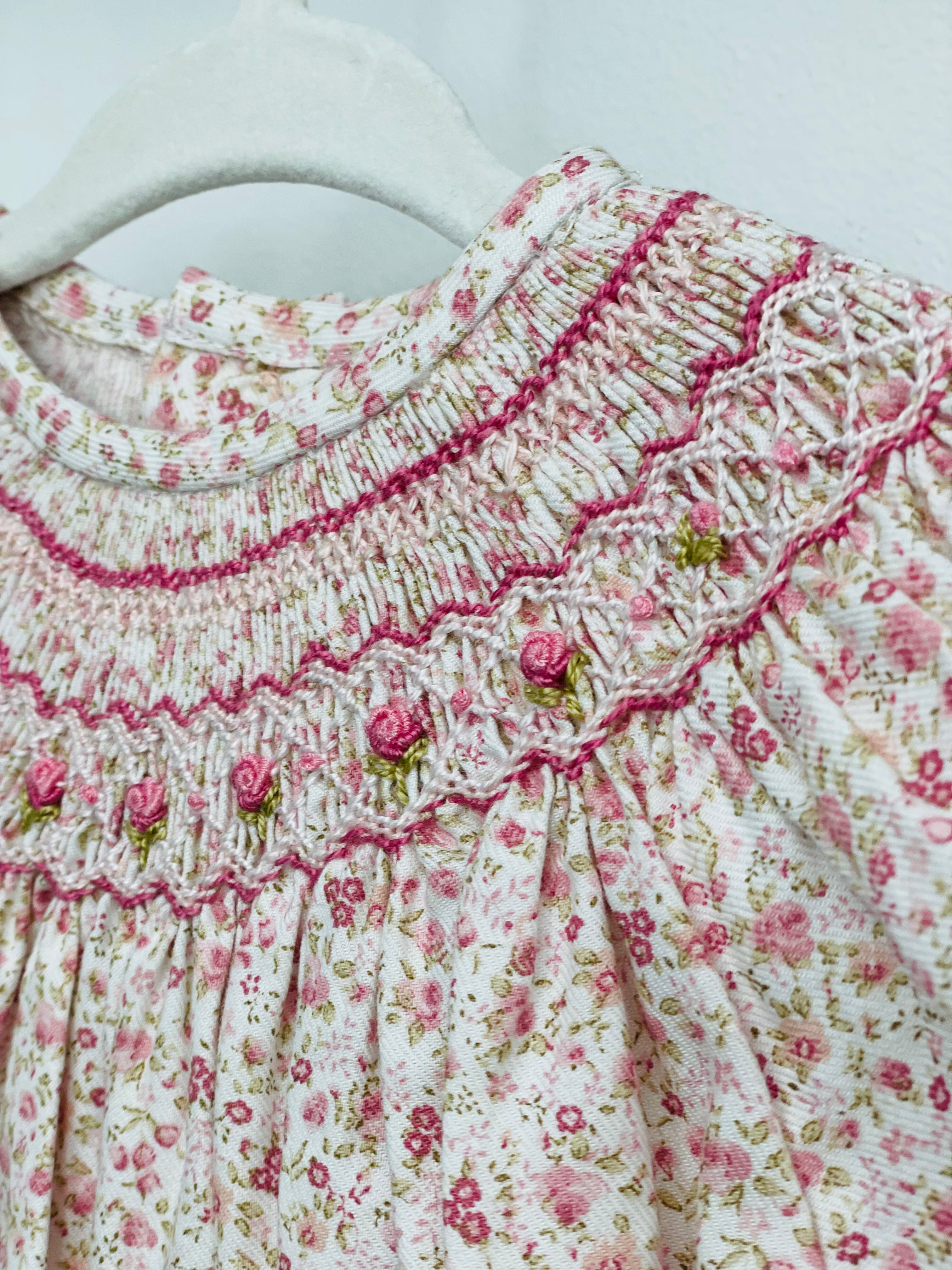 Bali Pink Romper